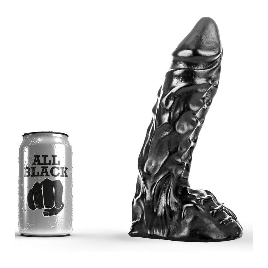 ALL BLACK - GODE 23 CM